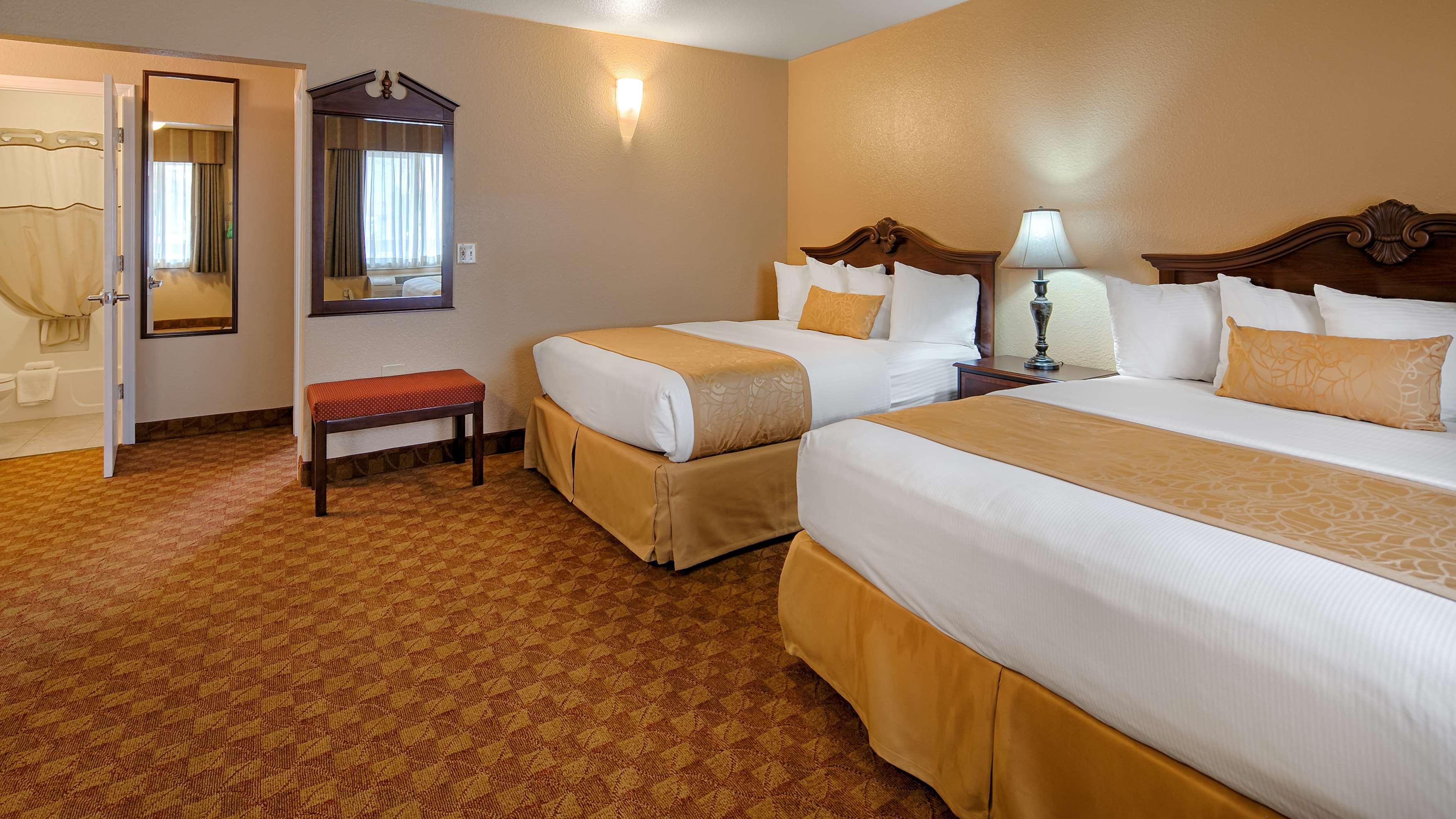 Best Western Fallon Inn & Suites Exterior foto