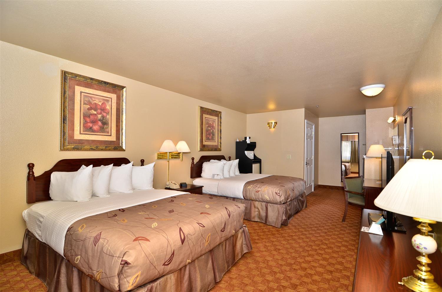 Best Western Fallon Inn & Suites Exterior foto