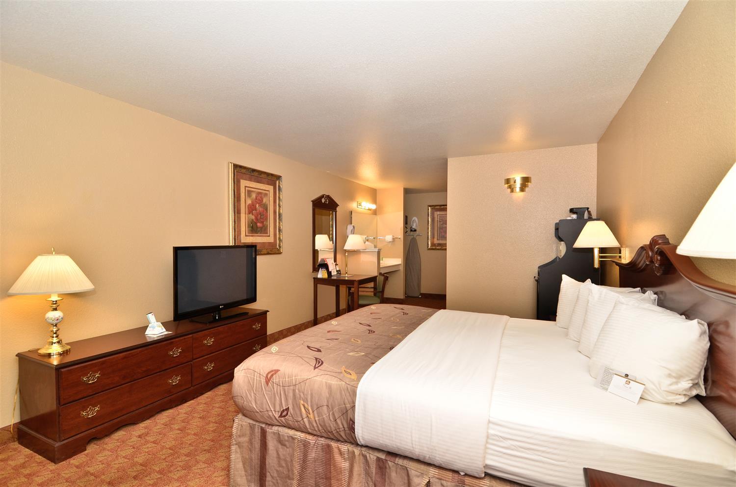 Best Western Fallon Inn & Suites Exterior foto