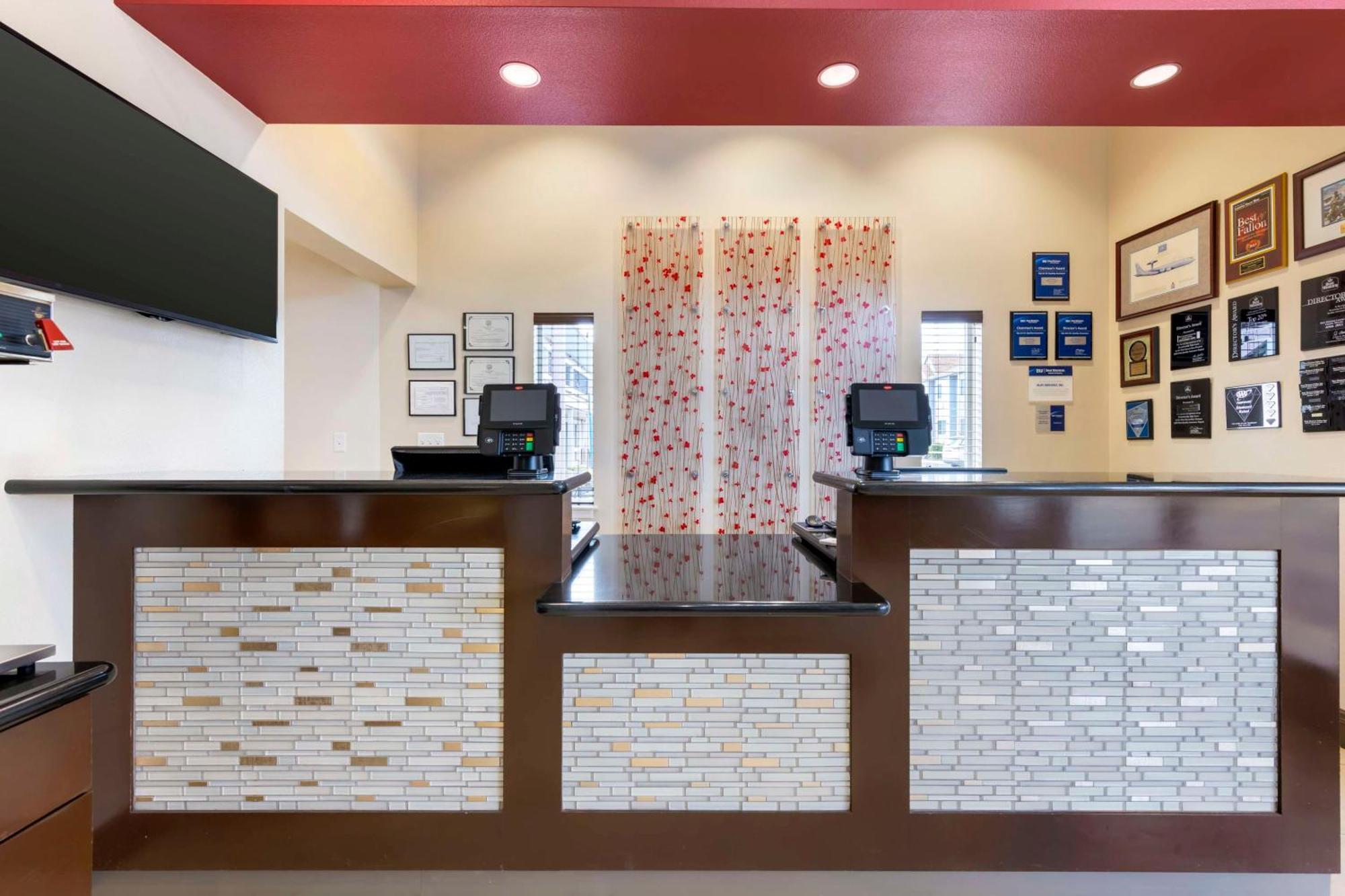 Best Western Fallon Inn & Suites Exterior foto