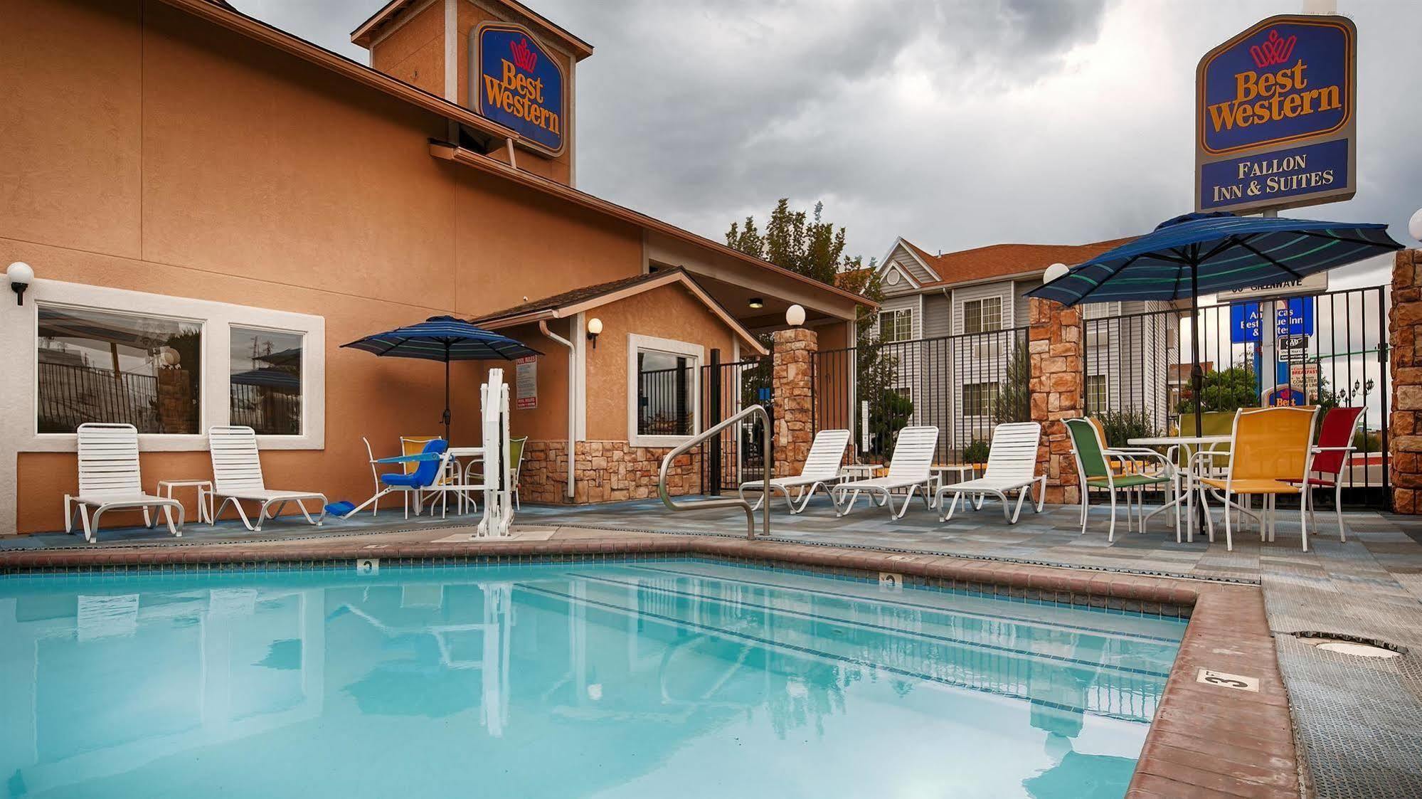 Best Western Fallon Inn & Suites Exterior foto