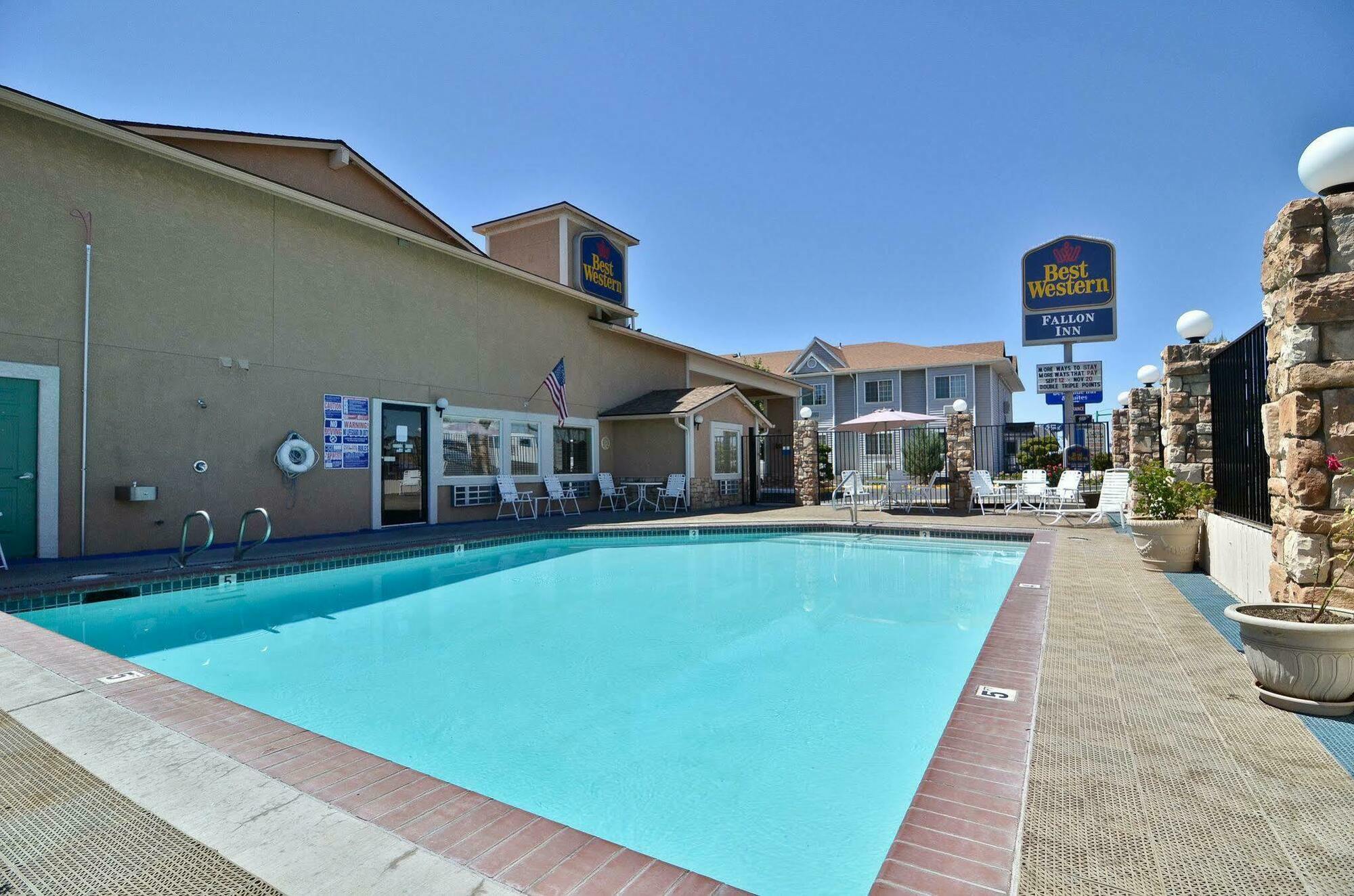 Best Western Fallon Inn & Suites Exterior foto